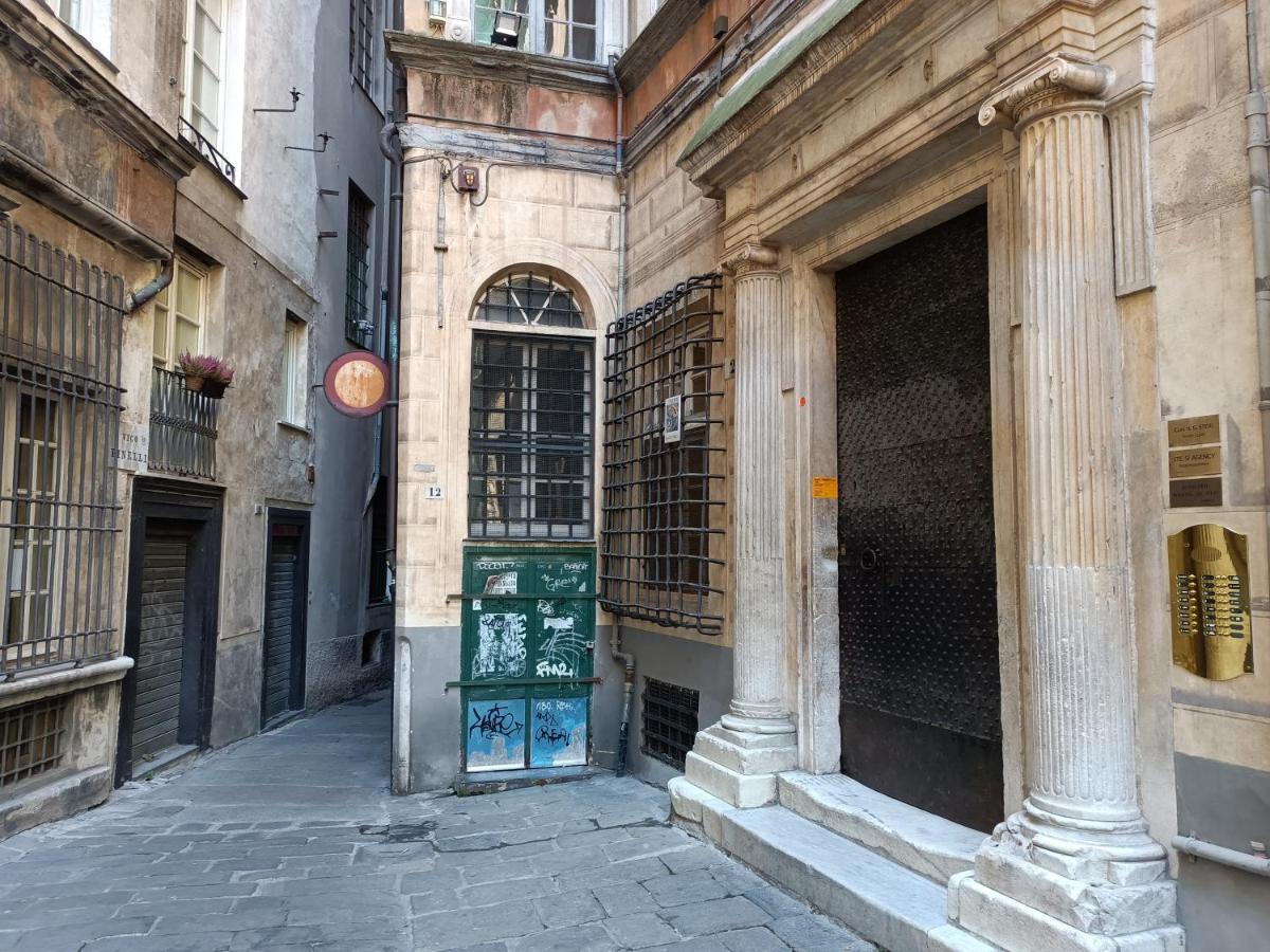 Pinelli Apartment Cenova Dış mekan fotoğraf