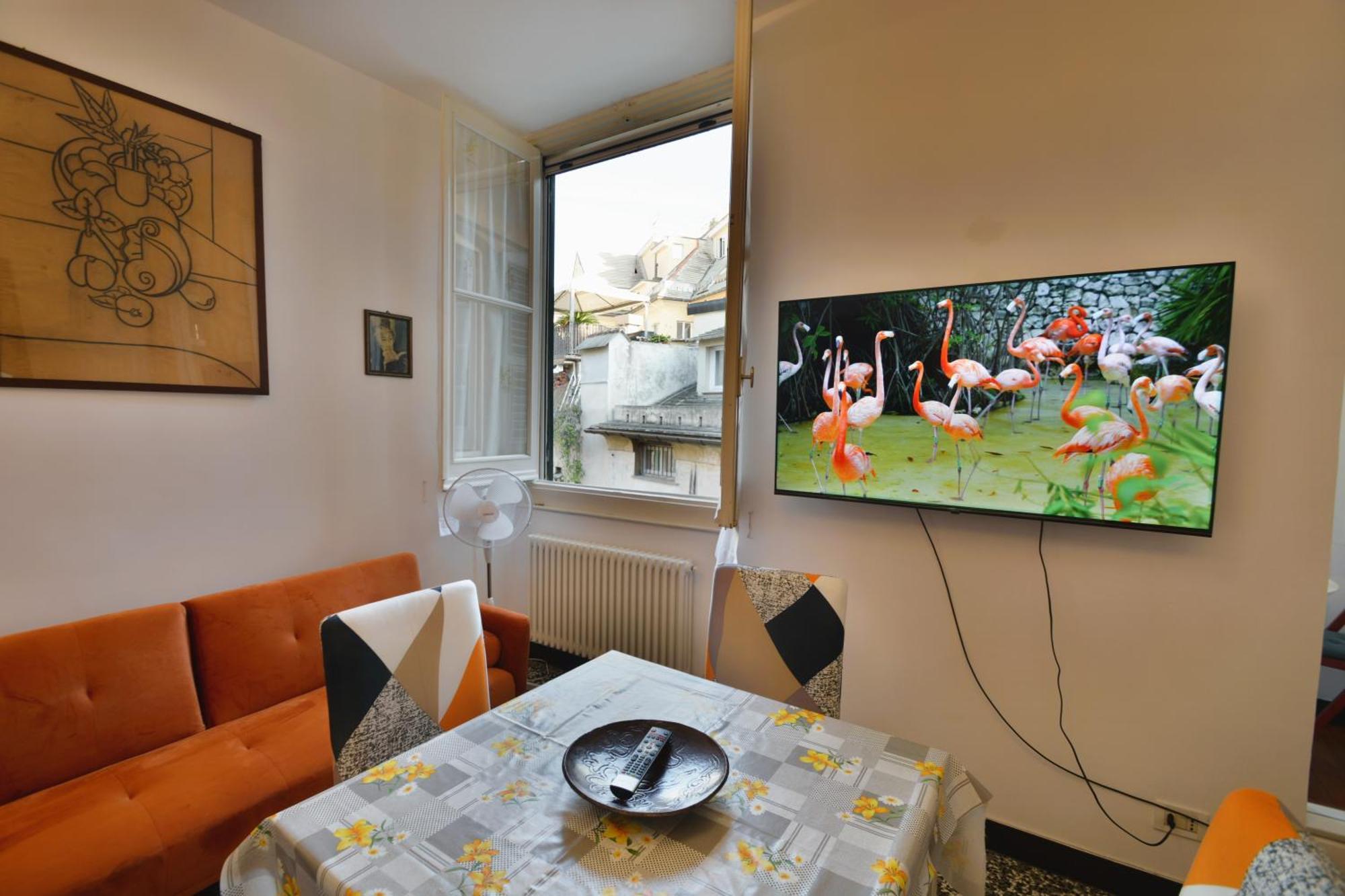 Pinelli Apartment Cenova Dış mekan fotoğraf