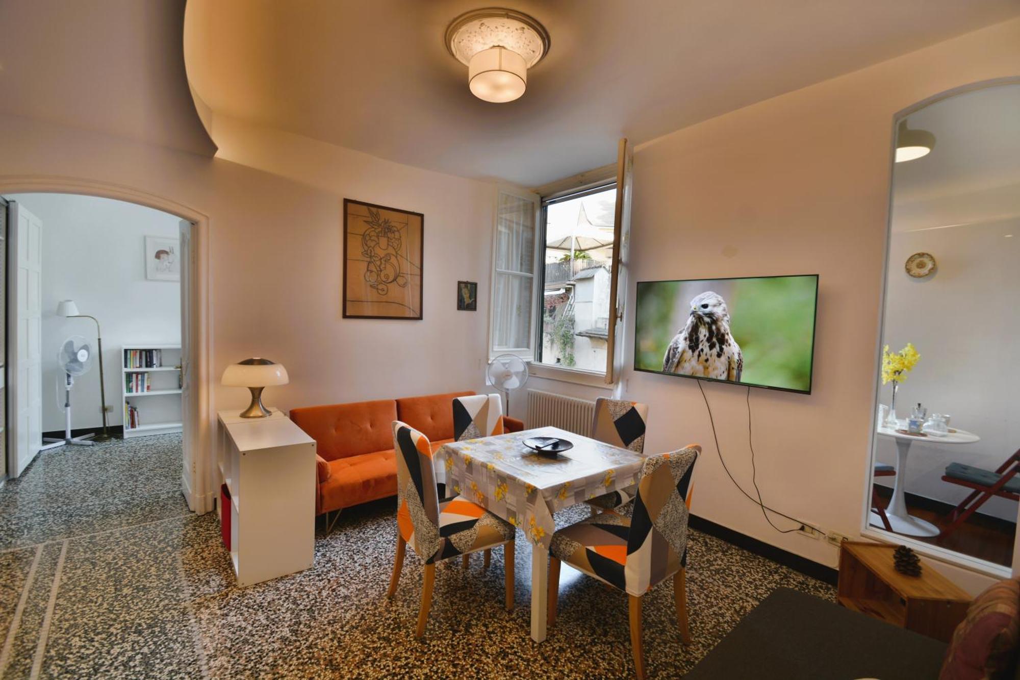 Pinelli Apartment Cenova Dış mekan fotoğraf